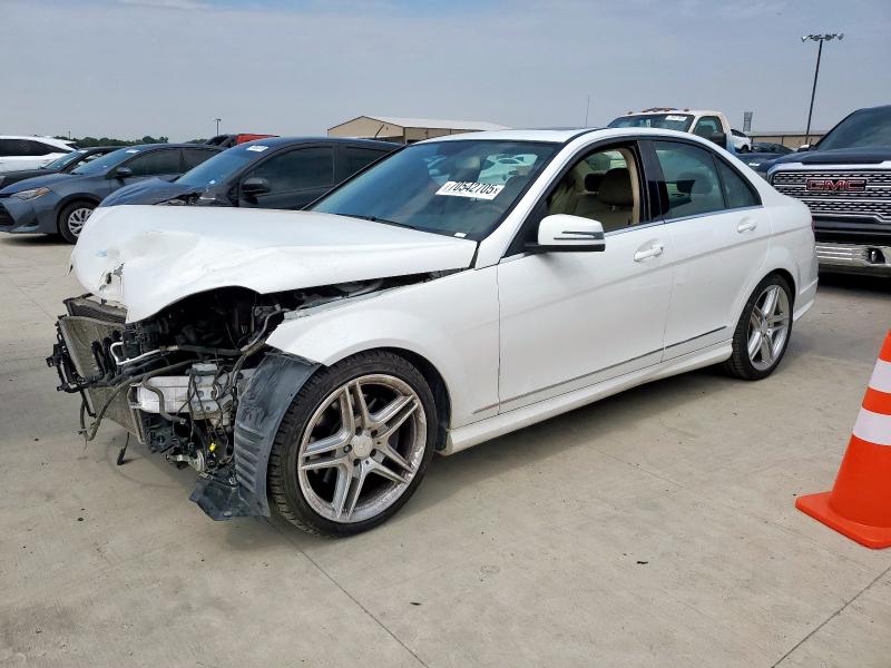 2013 MERCEDES-BENZ C 300 4MATIC, 