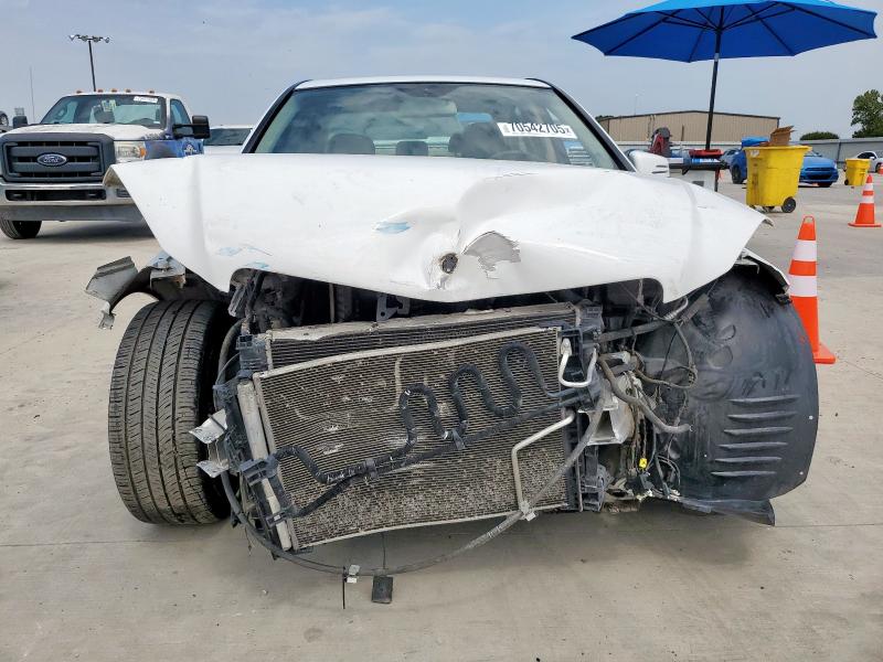 WDDGF8AB7DR252900 - 2013 MERCEDES-BENZ C 300 4MATIC WHITE photo 5