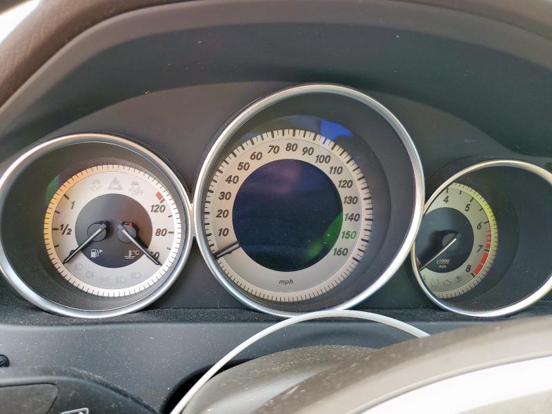 WDDGF8AB7DR252900 - 2013 MERCEDES-BENZ C 300 4MATIC WHITE photo 9