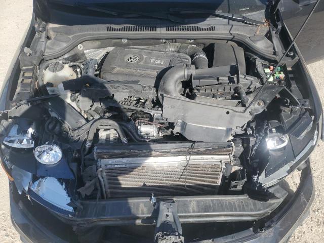 3VW4T7AJXGM343265 - 2016 VOLKSWAGEN JETTA GLI BLACK photo 11