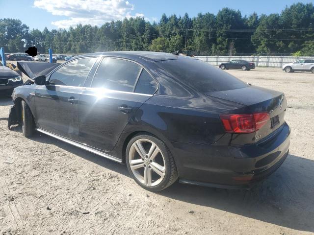 3VW4T7AJXGM343265 - 2016 VOLKSWAGEN JETTA GLI BLACK photo 2