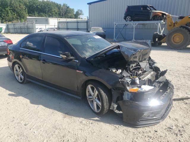 3VW4T7AJXGM343265 - 2016 VOLKSWAGEN JETTA GLI BLACK photo 4