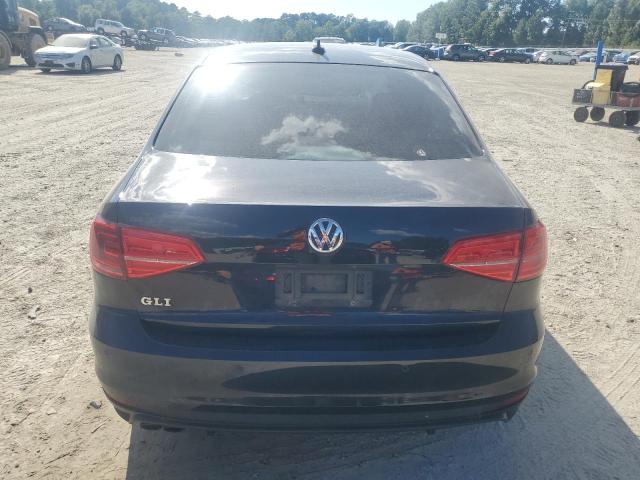 3VW4T7AJXGM343265 - 2016 VOLKSWAGEN JETTA GLI BLACK photo 6