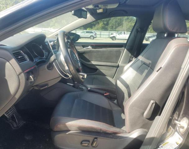 3VW4T7AJXGM343265 - 2016 VOLKSWAGEN JETTA GLI BLACK photo 7