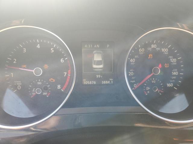 3VW4T7AJXGM343265 - 2016 VOLKSWAGEN JETTA GLI BLACK photo 9