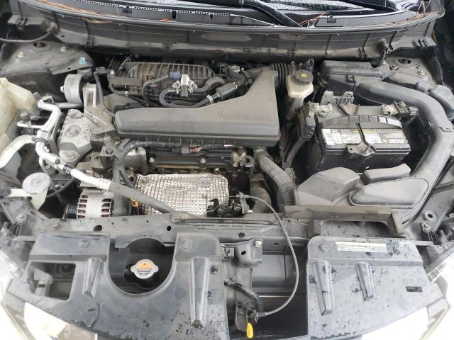 5N1AT2MT7JC775032 - 2018 NISSAN ROGUE S Սև լուսանկար 12