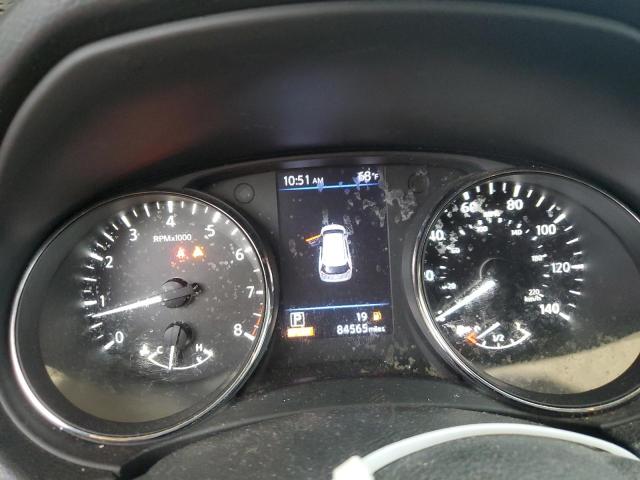 5N1AT2MT7JC775032 - 2018 NISSAN ROGUE S Սև լուսանկար 9