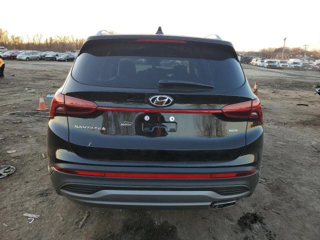 5NMS2DAJ6PH493906 - 2023 HYUNDAI SANTA FE SEL BLACK photo 6