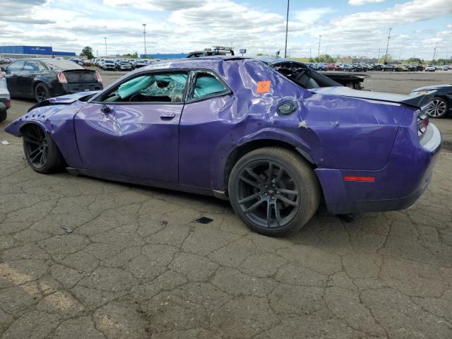 2C3CDZFJ6PH637927 - 2023 DODGE CHALLENGER R/T SCAT PACK PURPLE photo 2