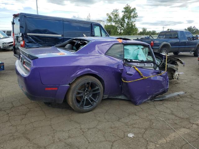 2C3CDZFJ6PH637927 - 2023 DODGE CHALLENGER R/T SCAT PACK PURPLE photo 3