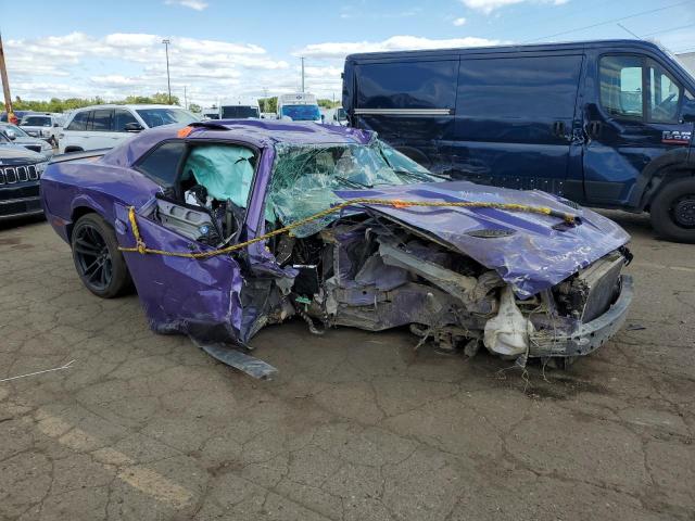 2C3CDZFJ6PH637927 - 2023 DODGE CHALLENGER R/T SCAT PACK PURPLE photo 4