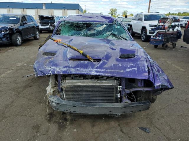 2C3CDZFJ6PH637927 - 2023 DODGE CHALLENGER R/T SCAT PACK PURPLE photo 5