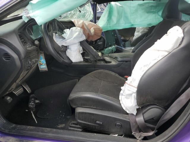 2C3CDZFJ6PH637927 - 2023 DODGE CHALLENGER R/T SCAT PACK PURPLE photo 7