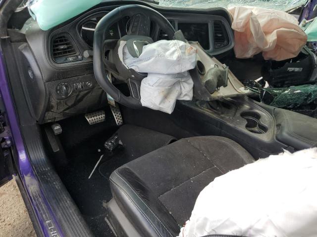 2C3CDZFJ6PH637927 - 2023 DODGE CHALLENGER R/T SCAT PACK PURPLE photo 8