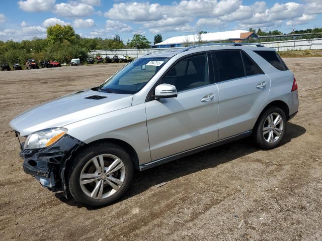 2015 MERCEDES-BENZ ML 350 4MATIC, 