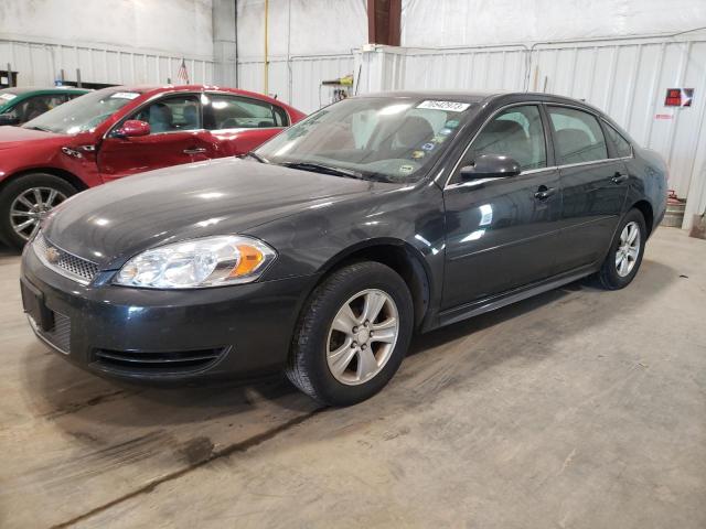 2G1WA5E33E1154763 - 2014 CHEVROLET IMPALA LIM LS GRAY photo 1