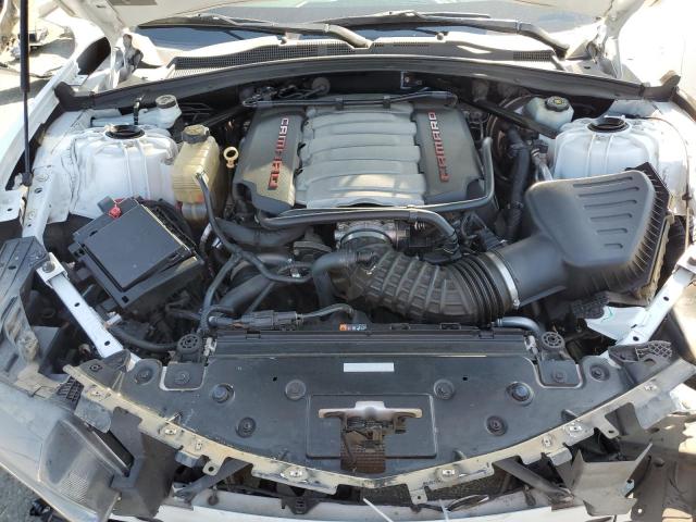 1G1FH1R72G0138733 - 2016 CHEVROLET CAMARO SS WHITE photo 11