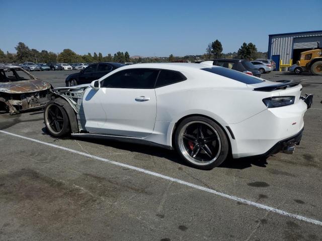1G1FH1R72G0138733 - 2016 CHEVROLET CAMARO SS WHITE photo 2