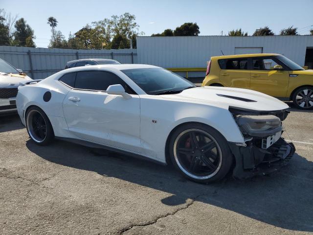 1G1FH1R72G0138733 - 2016 CHEVROLET CAMARO SS WHITE photo 4