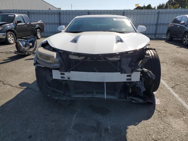 1G1FH1R72G0138733 - 2016 CHEVROLET CAMARO SS WHITE photo 5