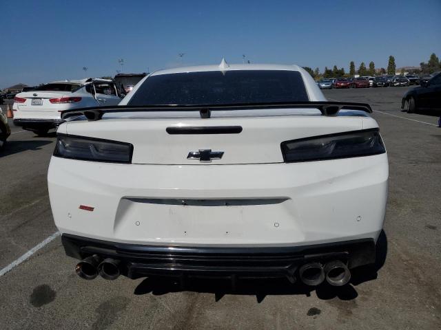 1G1FH1R72G0138733 - 2016 CHEVROLET CAMARO SS WHITE photo 6