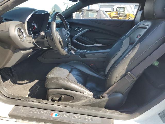 1G1FH1R72G0138733 - 2016 CHEVROLET CAMARO SS WHITE photo 7