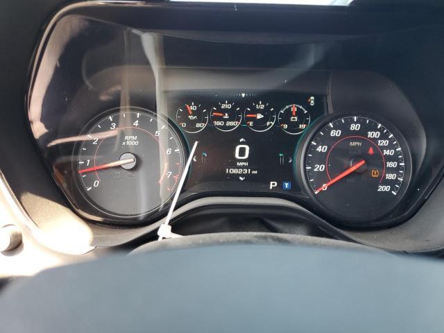 1G1FH1R72G0138733 - 2016 CHEVROLET CAMARO SS WHITE photo 9