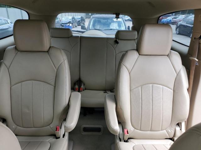 5GAKRBED8BJ207076 - 2011 BUICK ENCLAVE CXL ბეჟი ფოტო 10