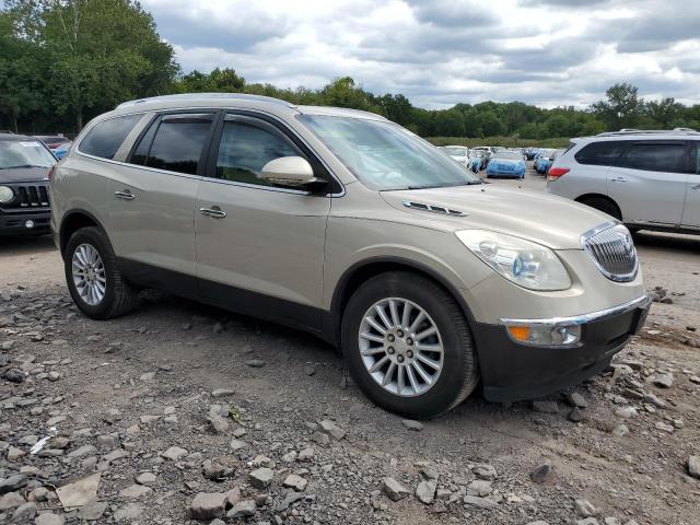 5GAKRBED8BJ207076 - 2011 BUICK ENCLAVE CXL ბეჟი ფოტო 4