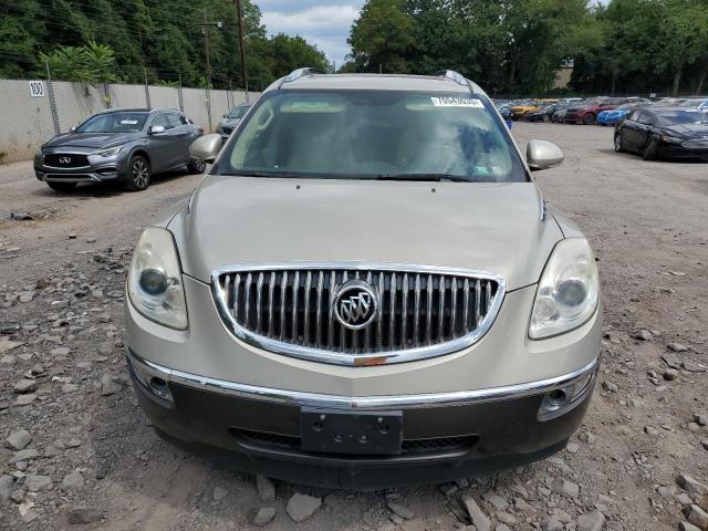 5GAKRBED8BJ207076 - 2011 BUICK ENCLAVE CXL ბეჟი ფოტო 5