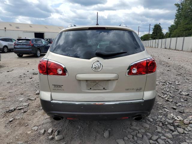 5GAKRBED8BJ207076 - 2011 BUICK ENCLAVE CXL ბეჟი ფოტო 6