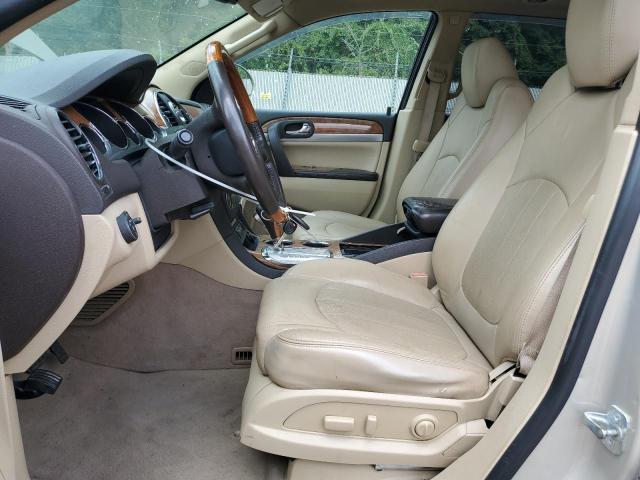 5GAKRBED8BJ207076 - 2011 BUICK ENCLAVE CXL ბეჟი ფოტო 7