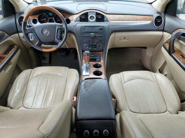 5GAKRBED8BJ207076 - 2011 BUICK ENCLAVE CXL ბეჟი ფოტო 8