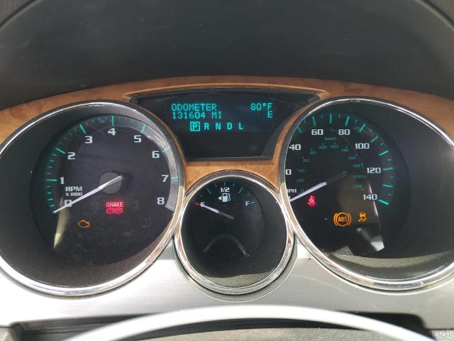 5GAKRBED8BJ207076 - 2011 BUICK ENCLAVE CXL ბეჟი ფოტო 9