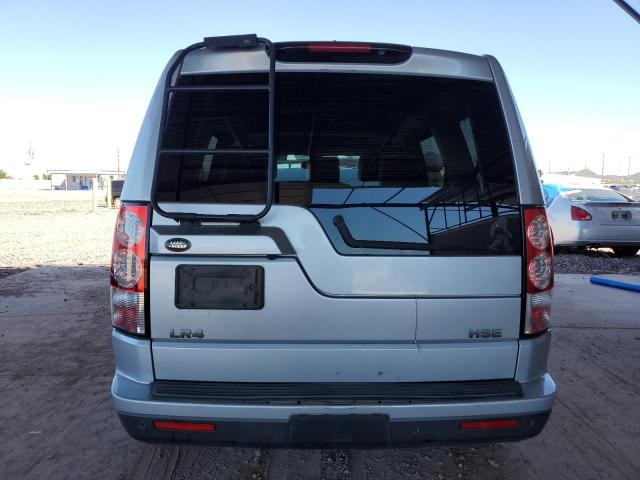 SALAG2D46BA559891 - 2011 LAND ROVER LR4 HSE GRAY photo 6