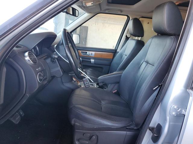SALAG2D46BA559891 - 2011 LAND ROVER LR4 HSE GRAY photo 7