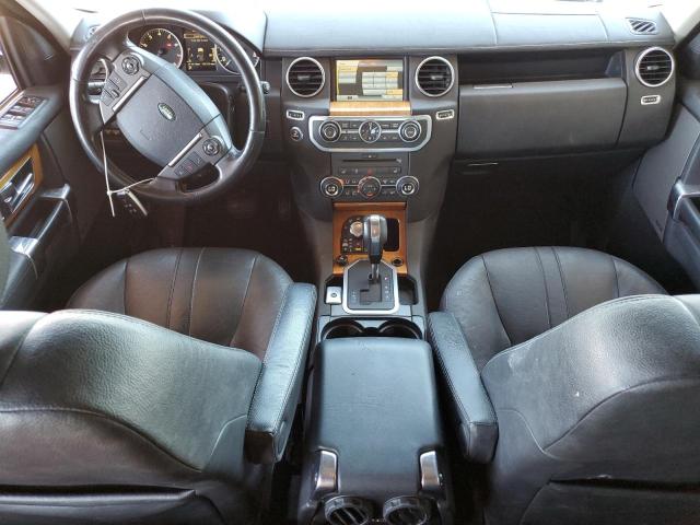 SALAG2D46BA559891 - 2011 LAND ROVER LR4 HSE GRAY photo 8