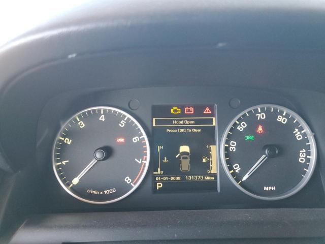 SALAG2D46BA559891 - 2011 LAND ROVER LR4 HSE GRAY photo 9