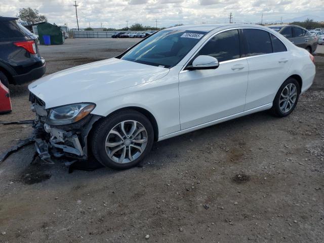 2015 MERCEDES-BENZ C 300, 