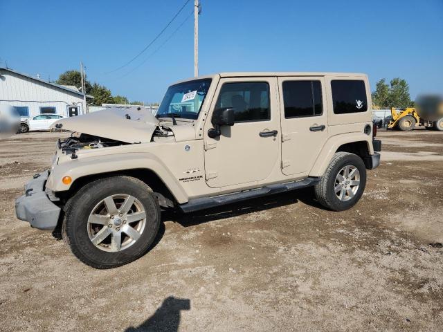 2016 JEEP WRANGLER UNLIMITED SAHARA, 