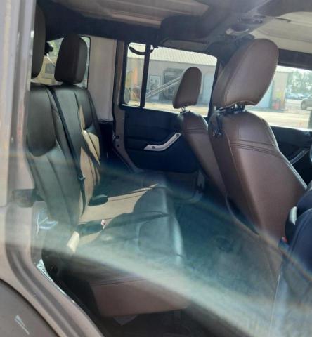 1C4BJWEG2GL288675 - 2016 JEEP WRANGLER UNLIMITED SAHARA TAN photo 10