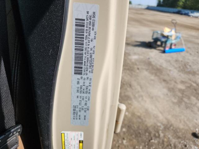 1C4BJWEG2GL288675 - 2016 JEEP WRANGLER UNLIMITED SAHARA TAN photo 12