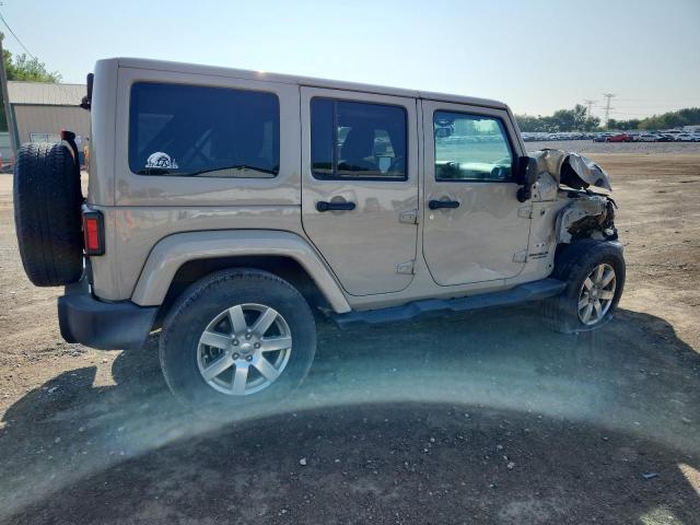 1C4BJWEG2GL288675 - 2016 JEEP WRANGLER UNLIMITED SAHARA TAN photo 3