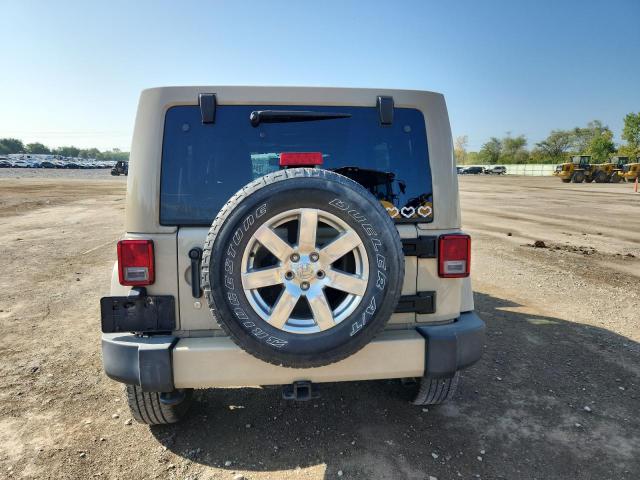 1C4BJWEG2GL288675 - 2016 JEEP WRANGLER UNLIMITED SAHARA TAN photo 6