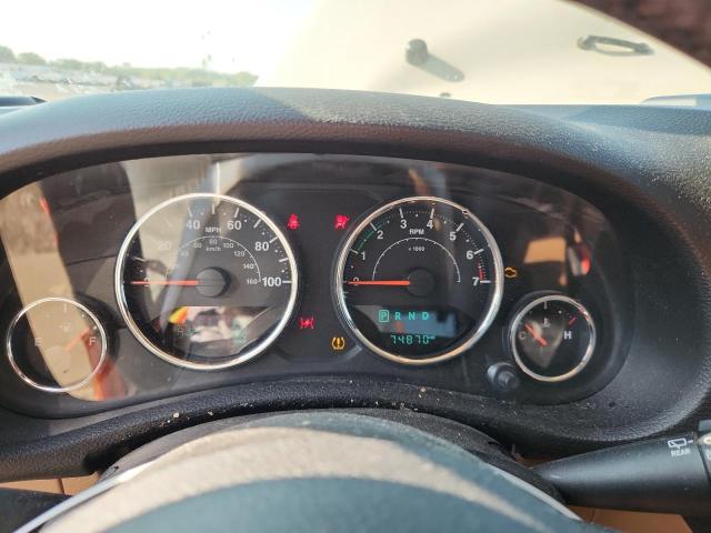 1C4BJWEG2GL288675 - 2016 JEEP WRANGLER UNLIMITED SAHARA TAN photo 9