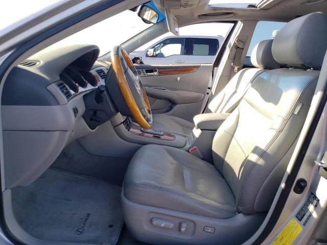 JTHBA30G465152832 - 2006 LEXUS ES 330 GRAY photo 7