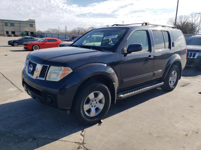 5N1AR18U87C620977 - 2007 NISSAN PATHFINDER LE ლურჯი ფოტო 1