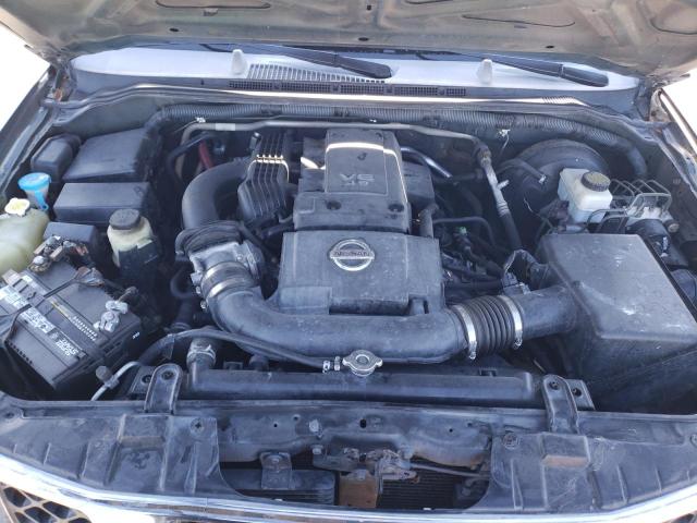 5N1AR18U87C620977 - 2007 NISSAN PATHFINDER LE ლურჯი ფოტო 12