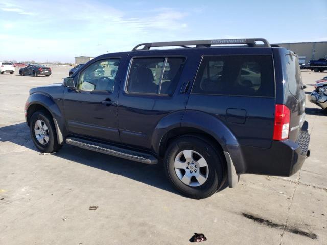 5N1AR18U87C620977 - 2007 NISSAN PATHFINDER LE ლურჯი ფოტო 2