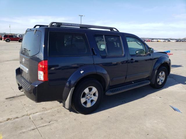 5N1AR18U87C620977 - 2007 NISSAN PATHFINDER LE ლურჯი ფოტო 3